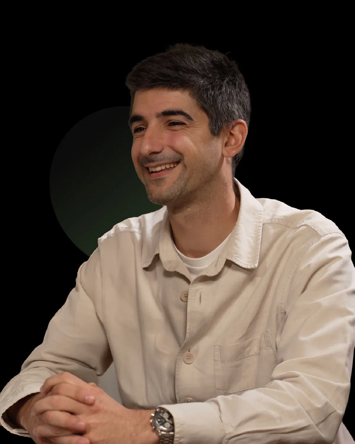 Marc Castells Roca, anfitrión del podcast Ochenta Veinte