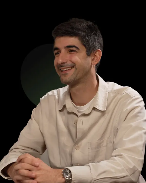 Marc Castells Roca, anfitrión del podcast Ochenta Veinte